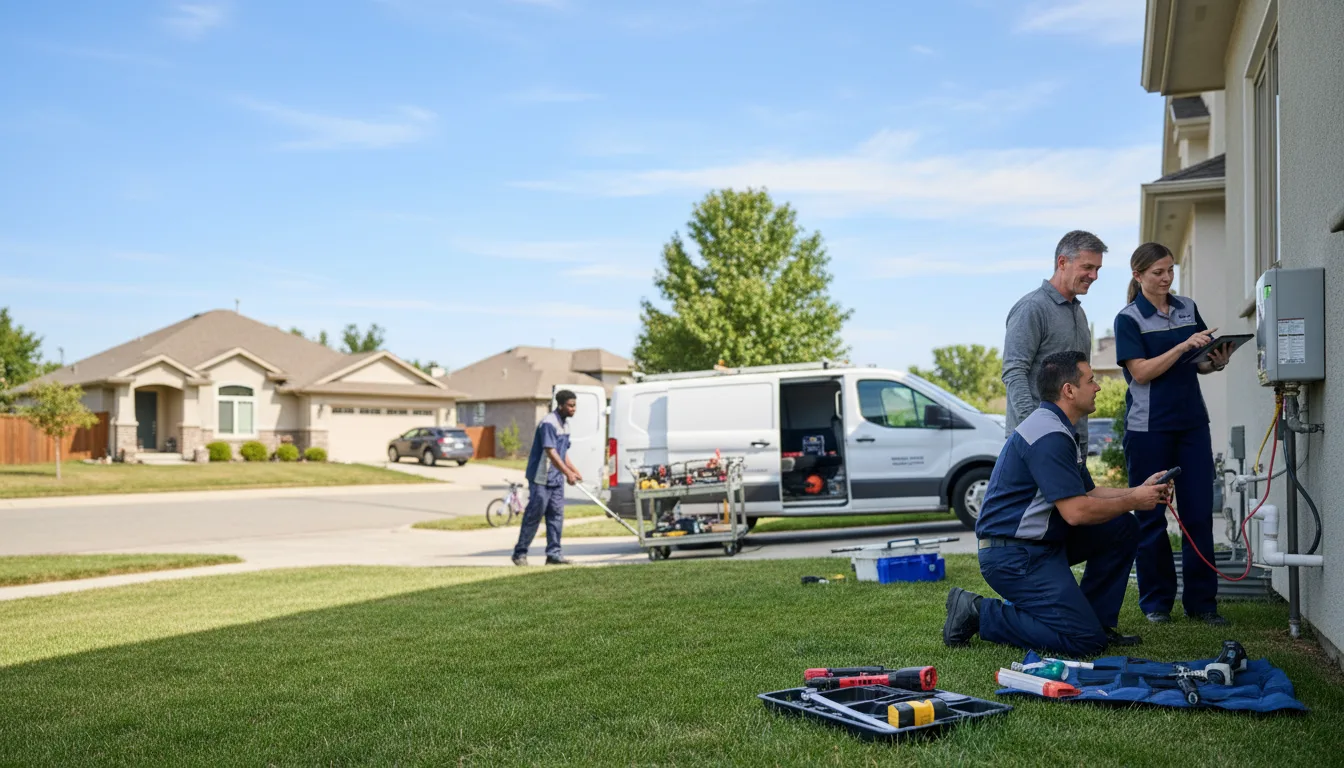 Professional Hot Water Heater Repair or Replacement in Great Meadows, NJ